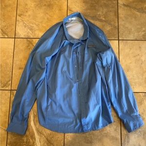 Women’s PFG Tamiami™ II Long Sleeve Shirt Plus Size 1X/1TF Style # FW7278